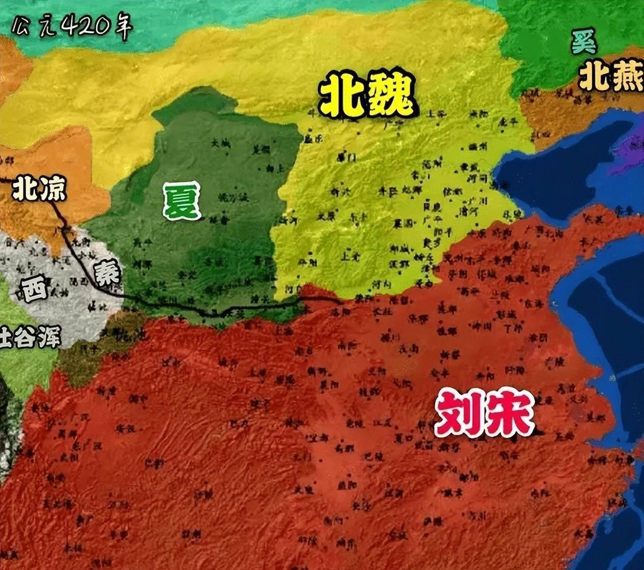 南朝四帝刘裕,萧道成萧衍陈霸先谁最牛?557年11月16日陈朝建立