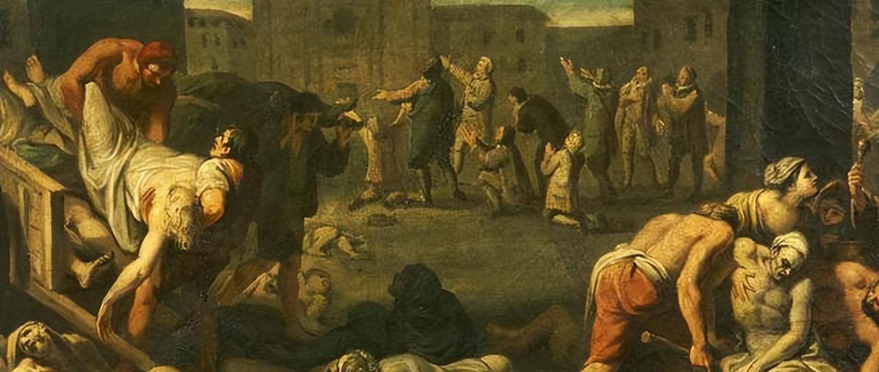 游牧民族身上的微生物,帝国的催命符,瘟疫对帝国的影响