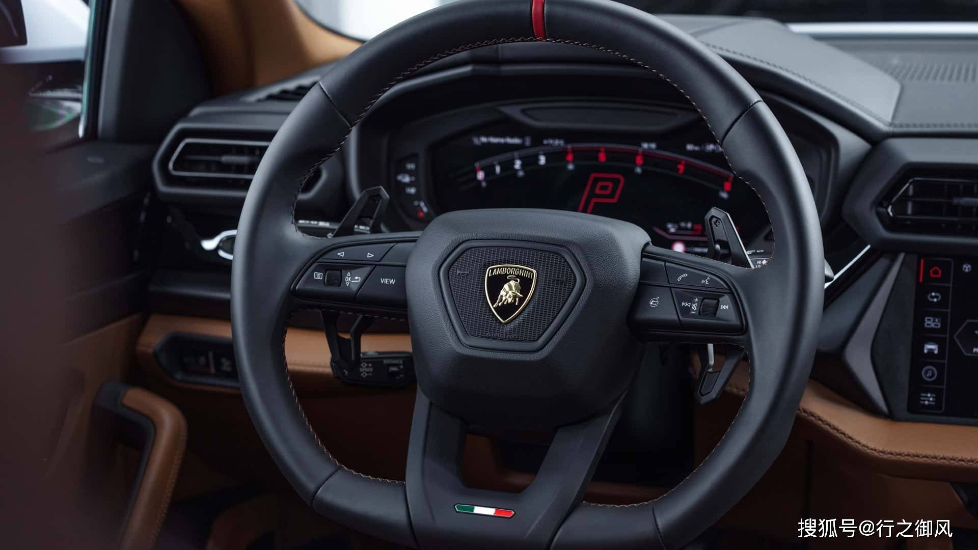 暴走公牛:兰博基尼urus se