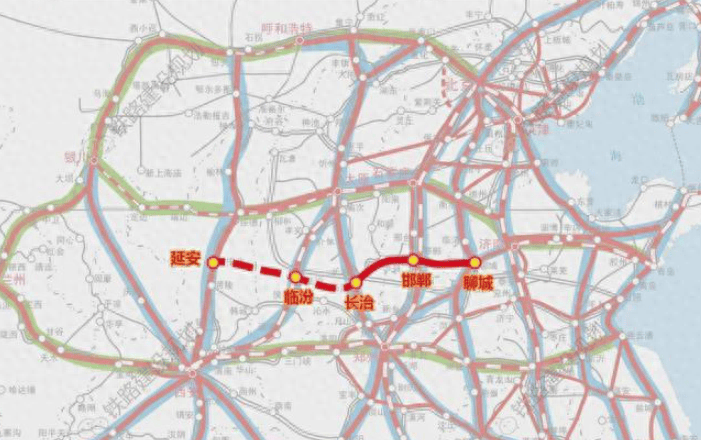 山西临汾全力推进聊邯长铁路西延,殊不知苦了河北邯郸,压力山大