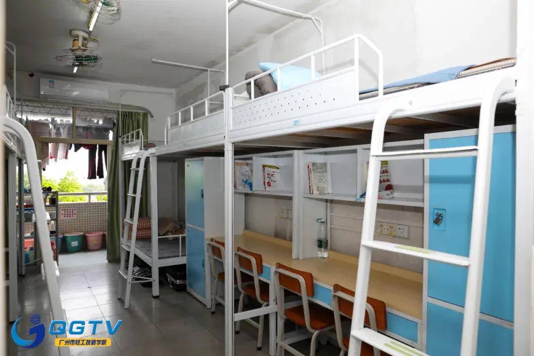 广州技师学院 宿舍图片
