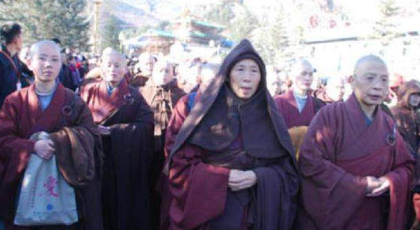 1931年朝拜九华山时,地藏菩萨塔打开,中国一和尚得见了地藏