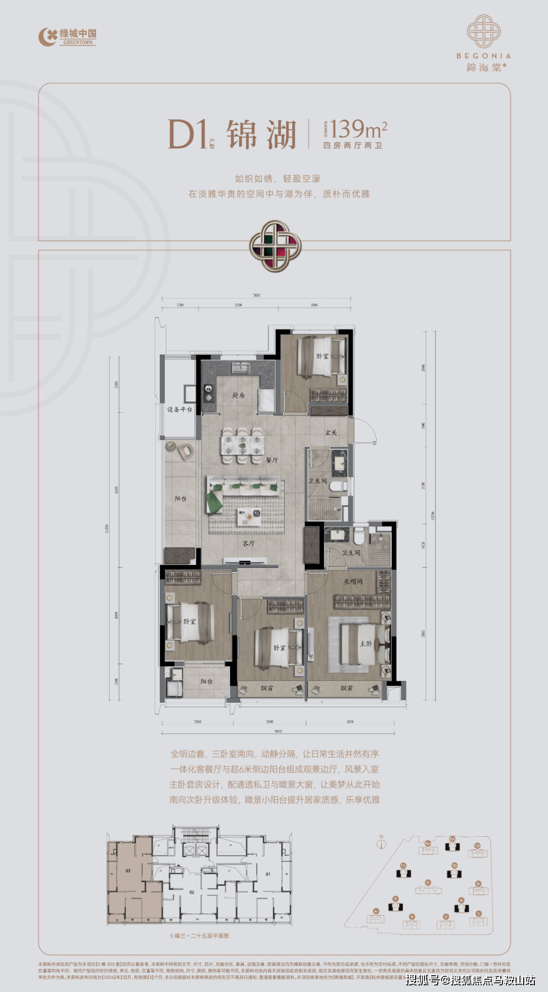 绿城锦海棠-杭州(绿城锦海棠)楼盘详情丨绿城锦海棠售楼处-户型图