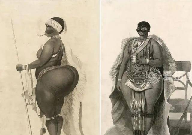 这些动作是亨里克和邓洛普逼着她做的,为的就是展示非洲人的那种"野蛮