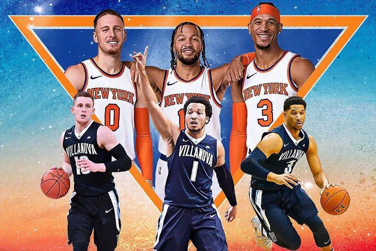 今年的nba季后赛有这样一支特殊的球队——纽约尼克,全队六七人轮转