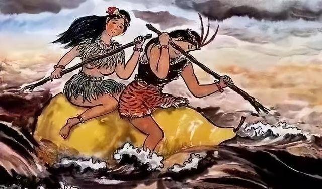 但对于上古时期的人类,这些所谓的信仰都是推动他们发展的动力,给他们