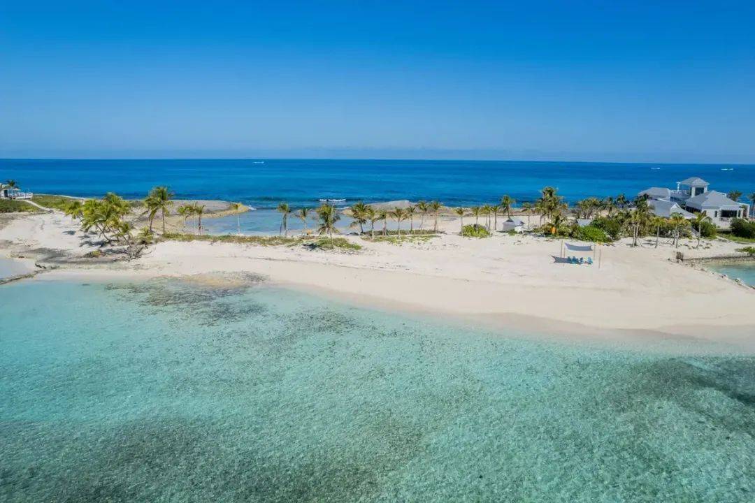 0099 island oasis|拥有现代化豪宅的海上绿洲