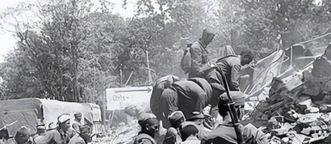 1924年,沙俄哨兵被埋地下军需库九年,被救出后牵出一段动人爱情