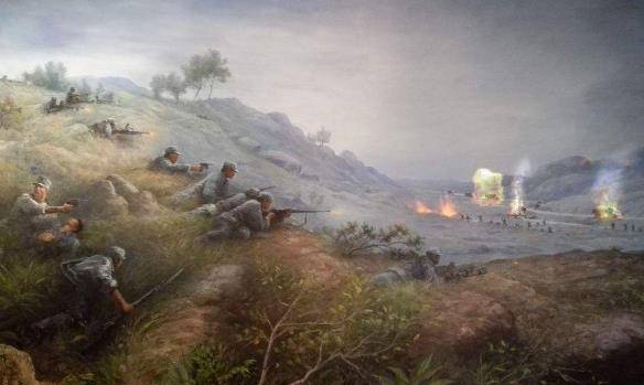 战斗危急时刻,一员女将突然率部杀出,让全军赢下一场生死战