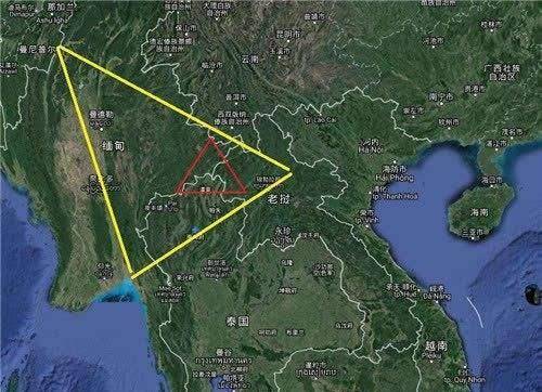 缅甸三角区图片