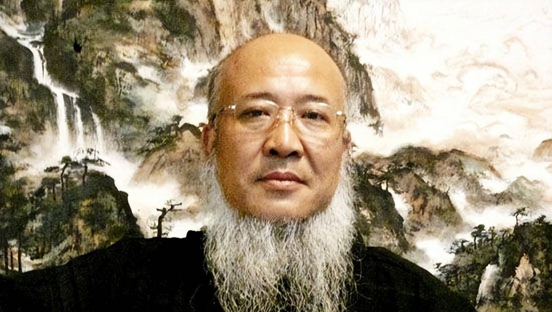 画家杨彦:53岁花4000万娶24岁非洲女大学生,7年后在终南山出家