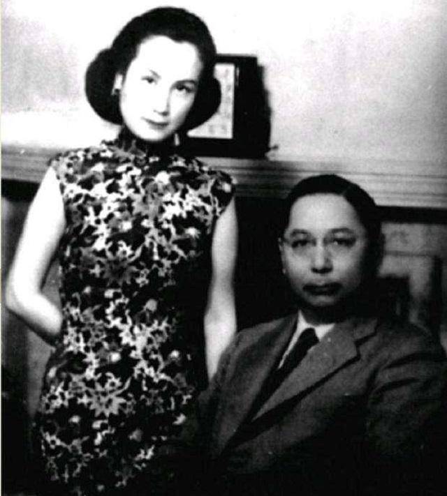 蓝妮18岁卖婚救父,25岁成孙科二房夫人,后因行贿传闻与爱情决裂