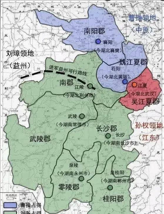 南阳郡地图图片