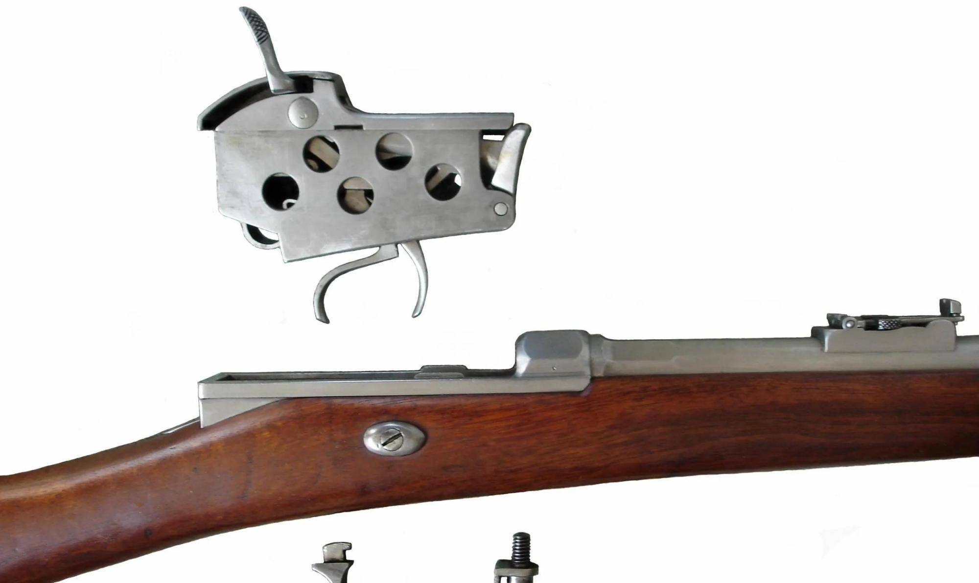 普鲁士步枪图片