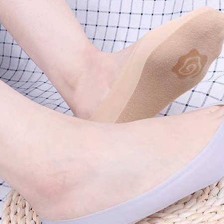 夏季隐形船袜,好搭配,穿鞋不露袜子