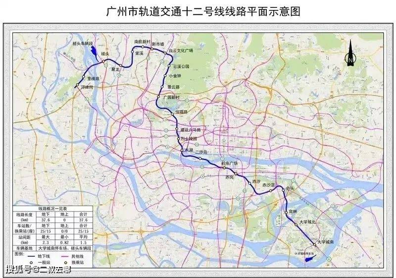 这是不是,广州含金量最高的地铁_线路_环线_换乘