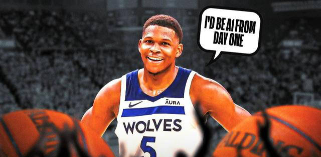 我不再欲成为下一个迈克尔·乔丹,而是首个安东尼·爱德华兹.