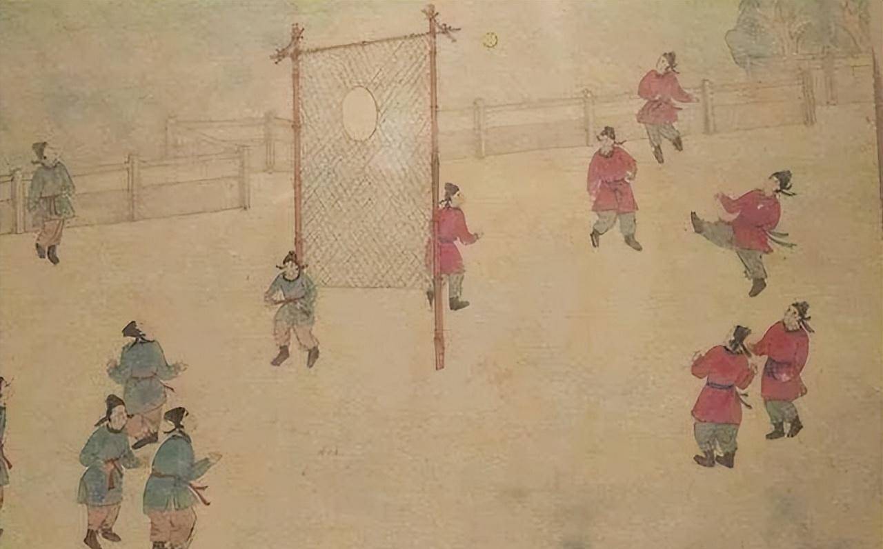 足球起源于中国,为何近代反而不会踢?与朱元璋对蹴鞠的偏见有关