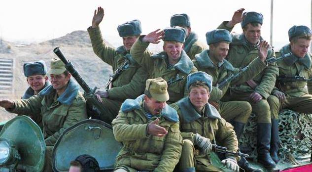 1970年代苏联士兵为什么宁愿待在阿富汗打仗也不愿意被调回国内?