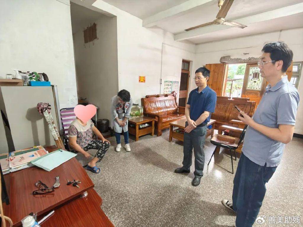 全国助残日活动 泉州市残联到永春县开展慰问困难残疾人活动(图4)