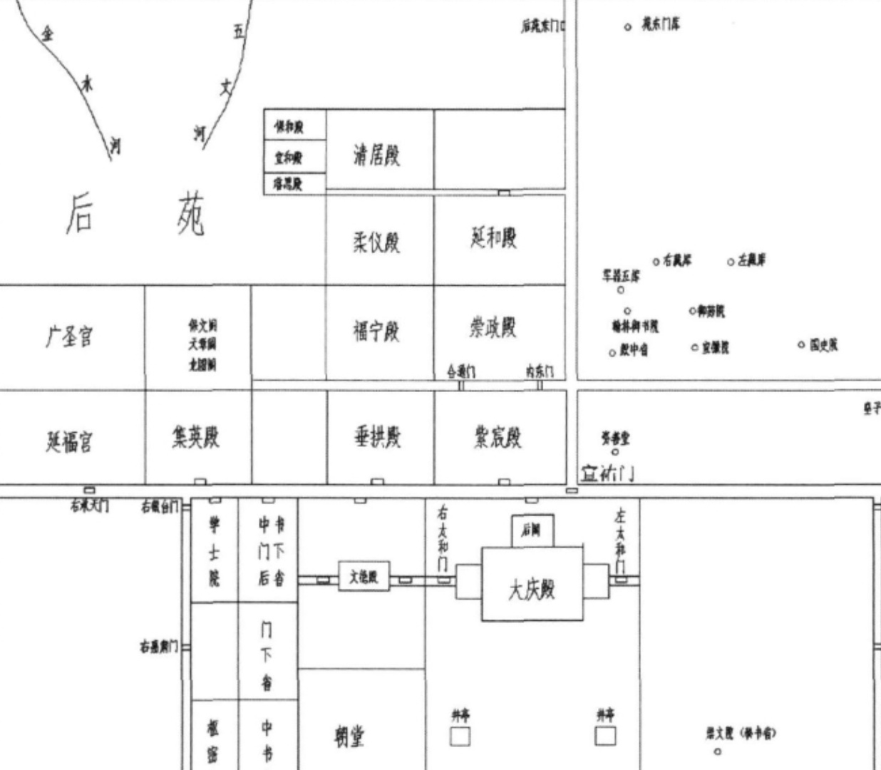 北宋开封皇宫:可能是历史上大一统王朝中最寒酸的皇宫了