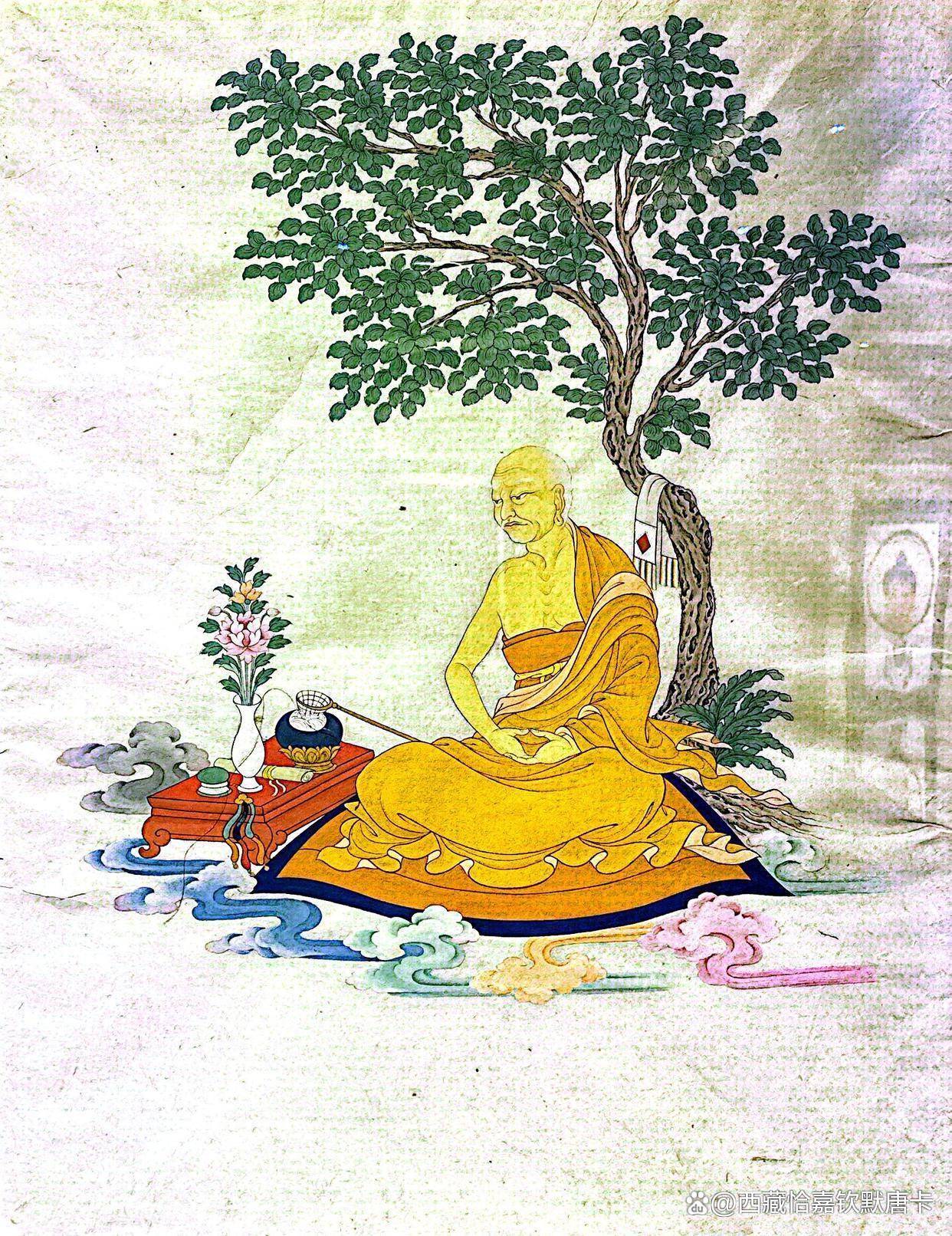 唐卡常见的绘画题材有哪些?