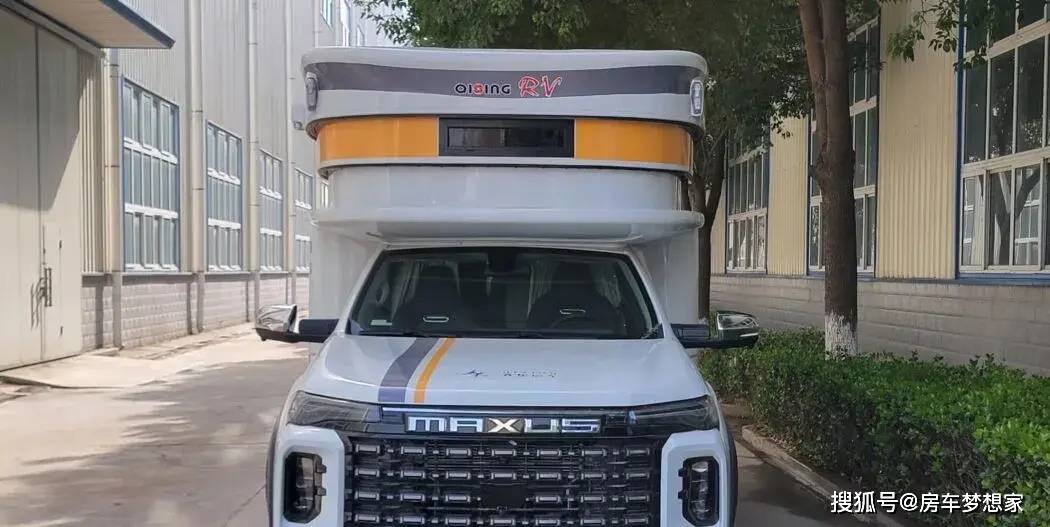 6月14日沈阳房车展 房车展 齐星星浩dt2224-y 星际时代 越野"硬"家