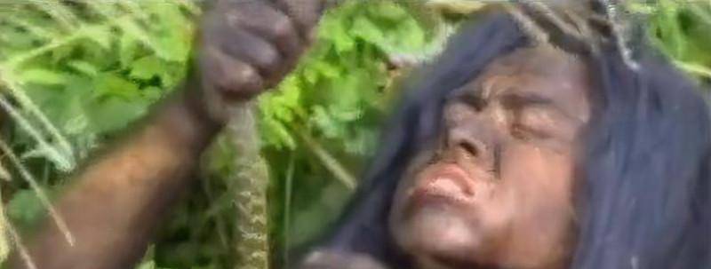 湖南嗜血野人:7岁掉入天坑,生吃蛇鼠存活8年,结局让人哭笑不得