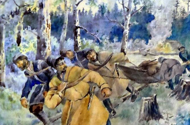 金帐汗国最后一次远征莫斯科,随着权臣的落幕,汗国开始了大分裂