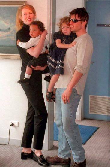 33岁离婚流产,39岁再婚41岁生女,180cm大长腿女神妮可·基德曼