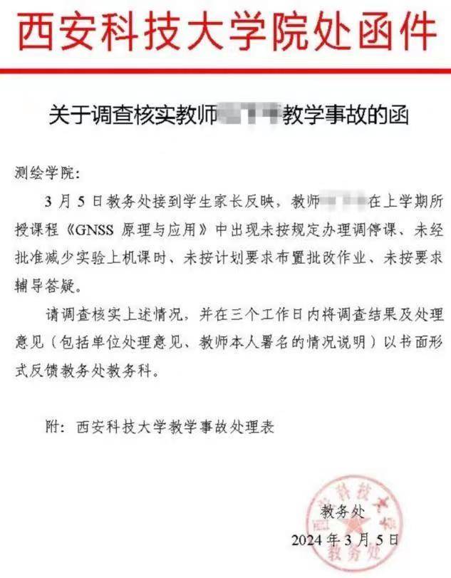 西安一高校学生挂科威胁都是改成绩：调查组进驻、省厅关注、央媒实时跟进