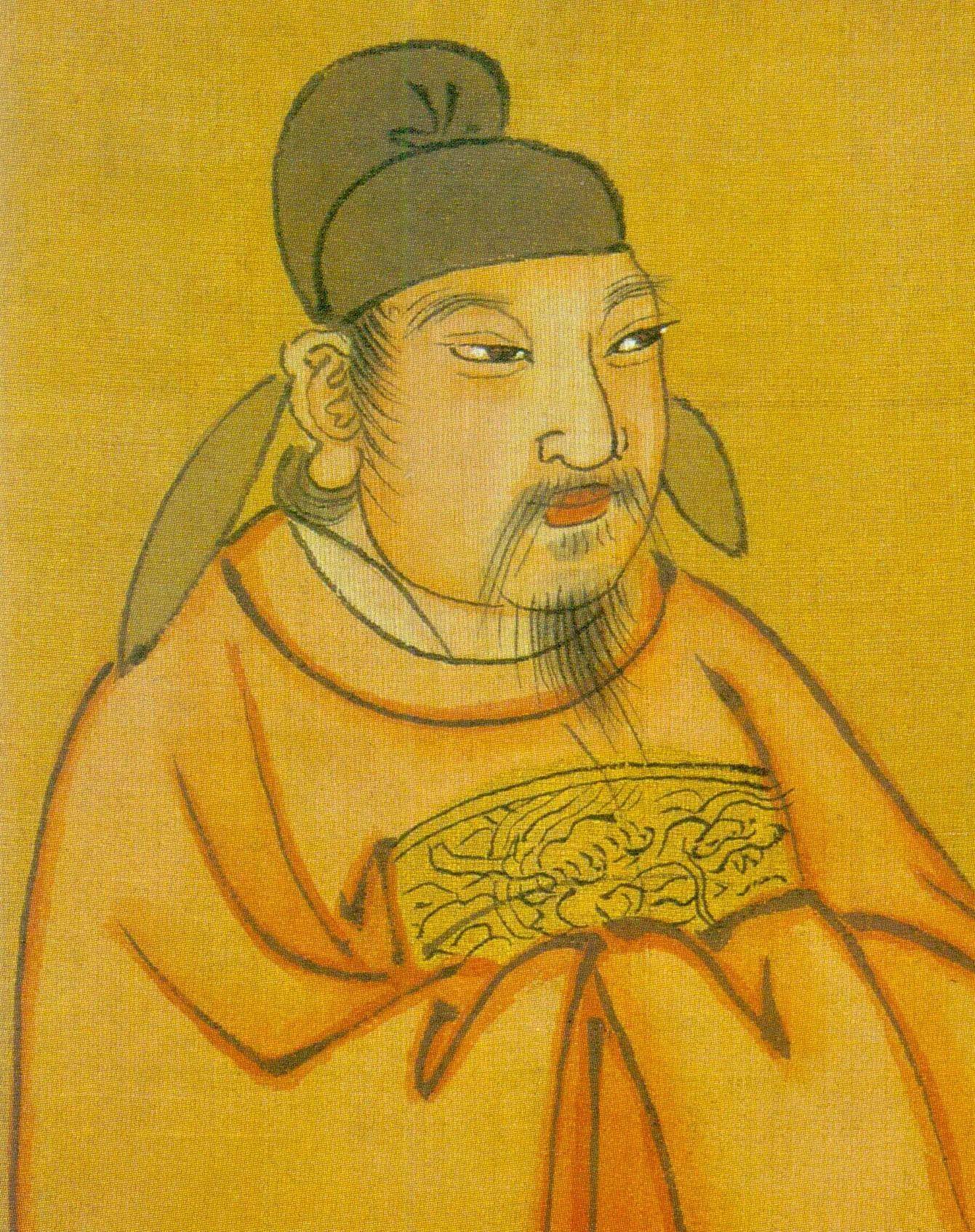 唐朝二十一位皇帝_长子_李治_李恒