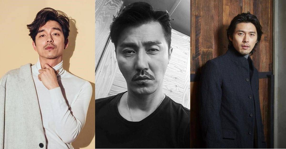 盘点10位韩国男神留胡子对比,你觉得谁最适合?