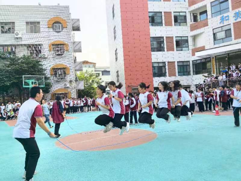 广州开元中学图片