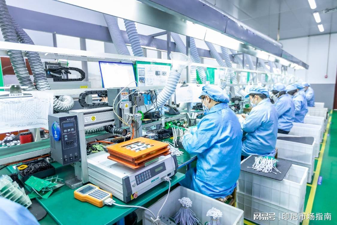 制造业是印尼市场最大的创富机会