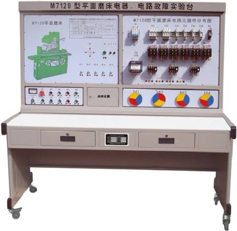 一,产品概述my-m7475b 平面磨床电气技能实训考核装置适用于课堂演示