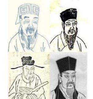 图:"吕门四贤"这四兄弟中,吕大防官至尚书右丞,进中书侍郎,被人称作"