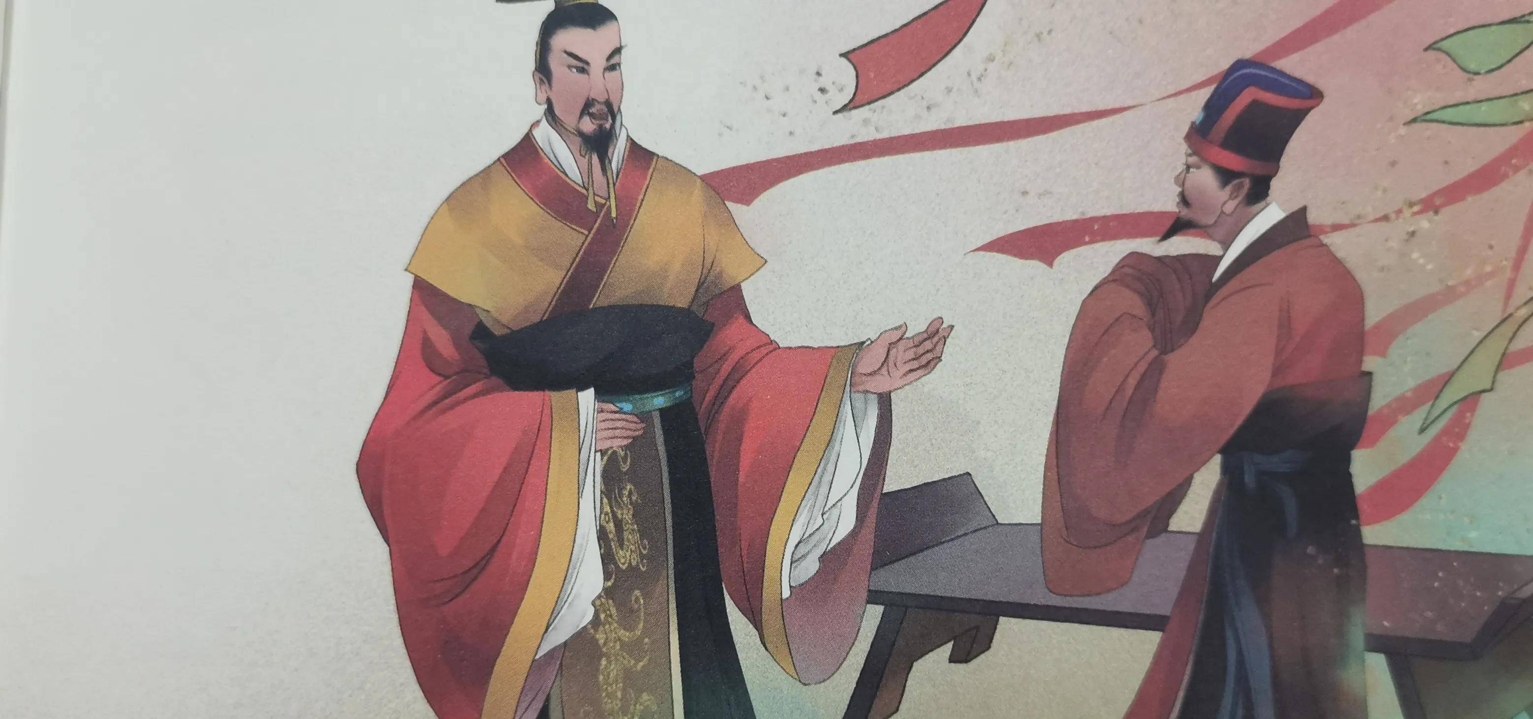 在战国时期,有一个非常厉害的人物,他通天彻地,智慧卓越,无人能及,因