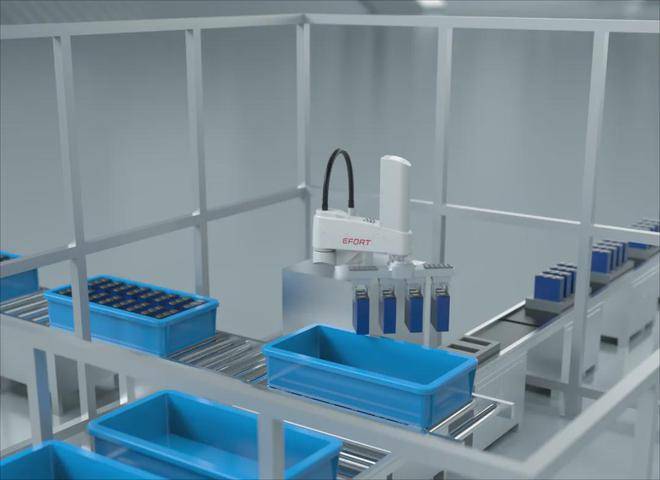 scara机器人领域需求静待复苏,为什么国产品牌能够持续突围?