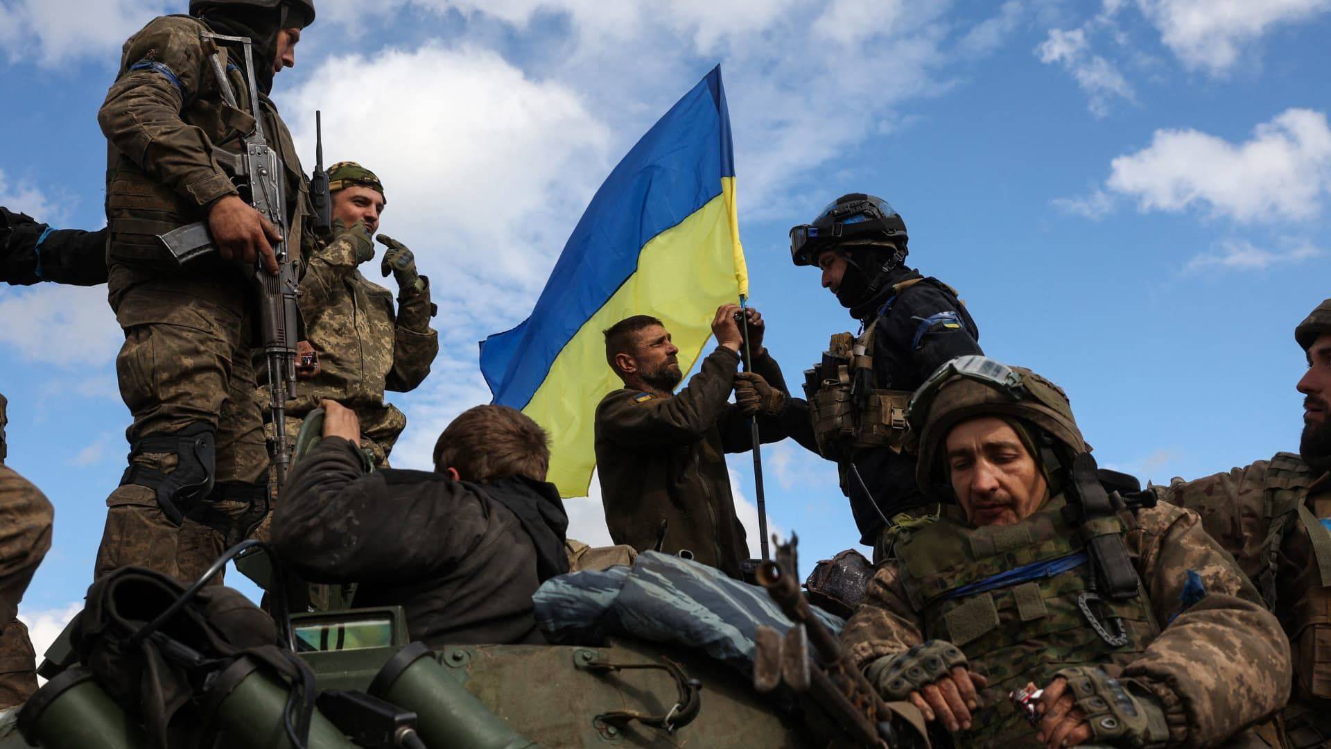 乌克兰俄罗斯开战图片