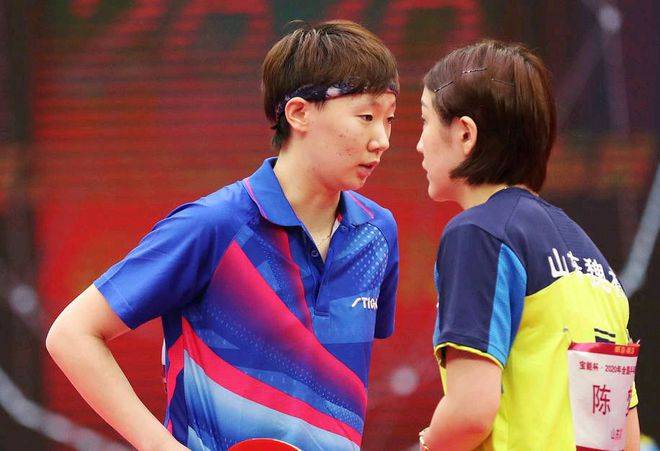 张怡宁亲自发话,陈梦非常不利!王曼昱柳暗花明,网友施压刘国梁