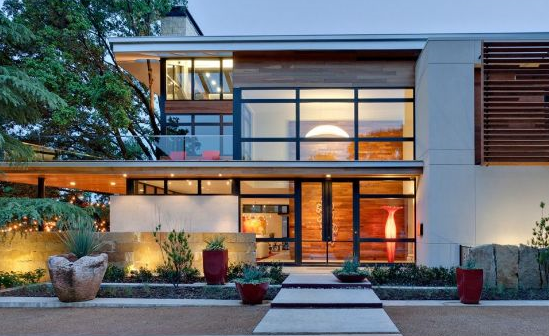 30款现代风格的农村别墅,简约时尚,走上潮流的最前沿