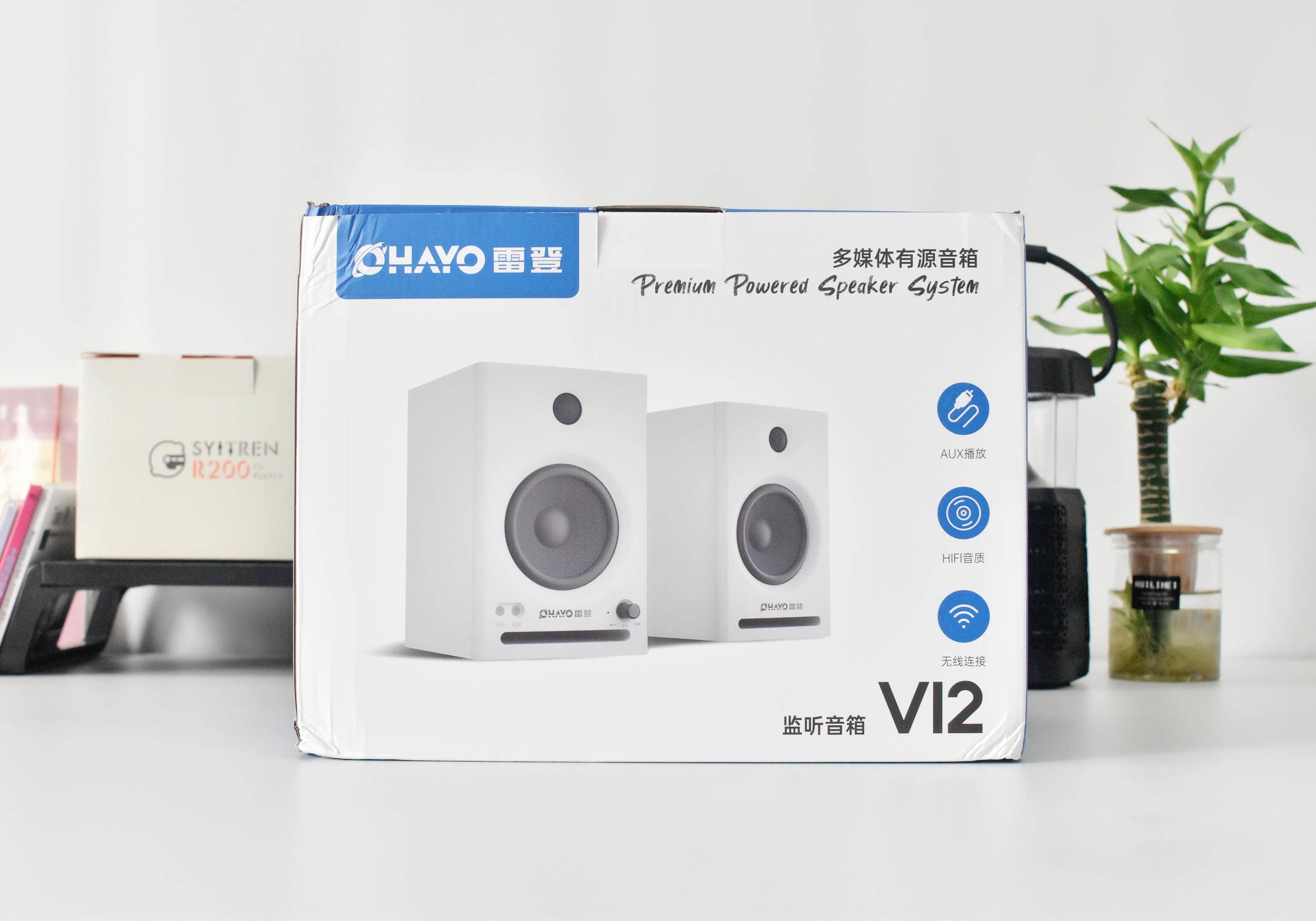 音质惊艳,配置专业,雷登v12高保真有源监听音箱深度体验分享