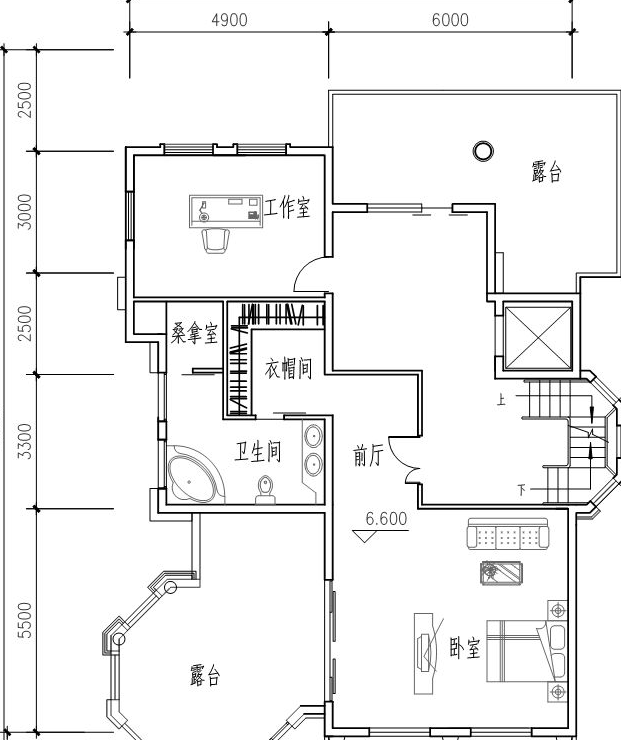 10x20米,小面宽三层欧式别墅,带电梯,地下室,实在漂亮!