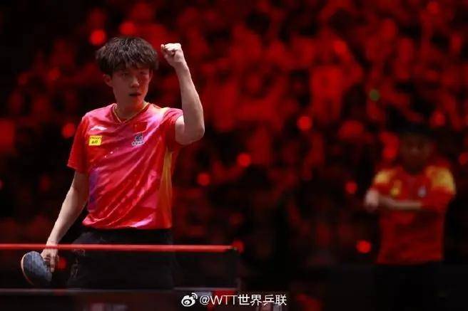 祝贺!王楚钦蝉联wtt沙特大满贯男单冠军,世界排名巩固领先优势