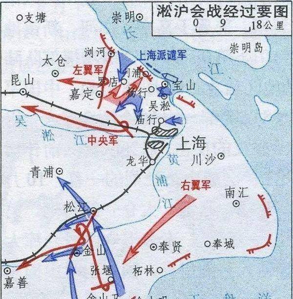 上海保卫战地图图片