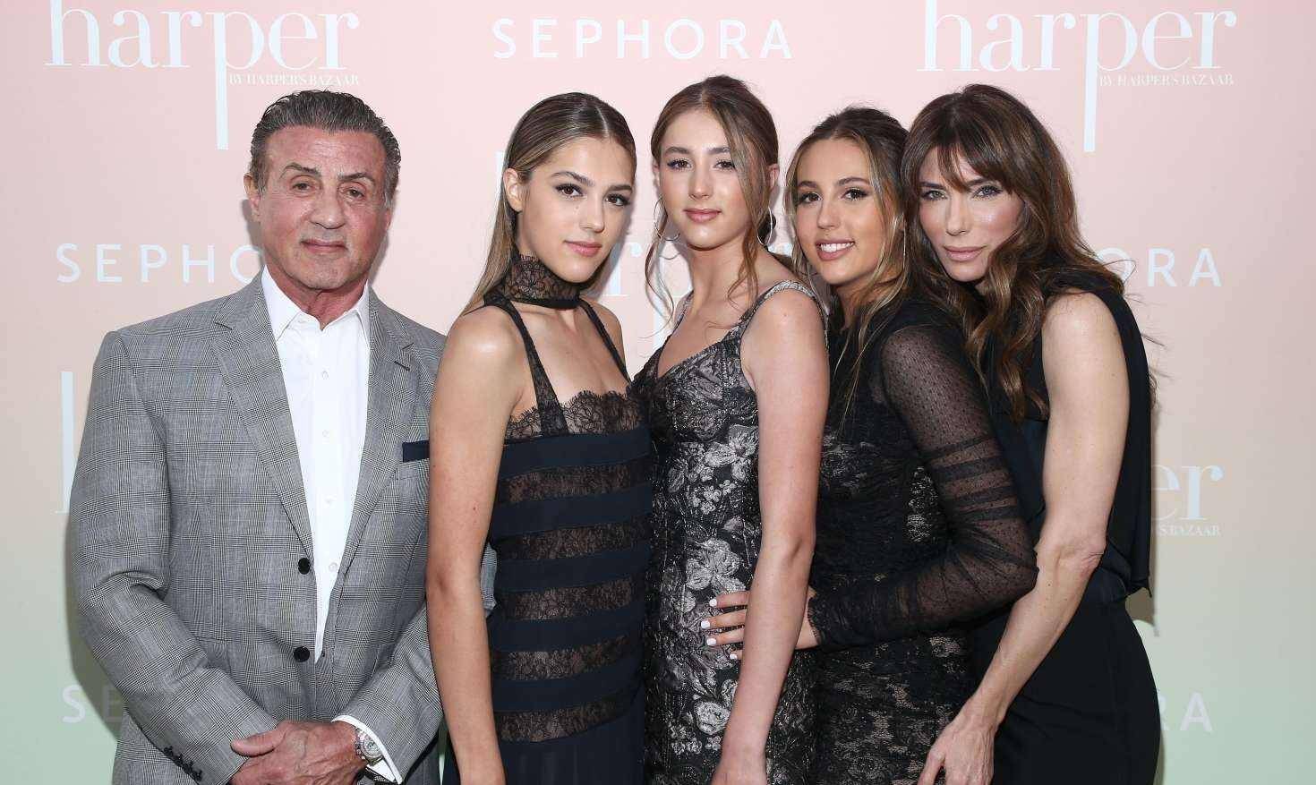 史泰龙的苦难人生和被骗婚的瓜