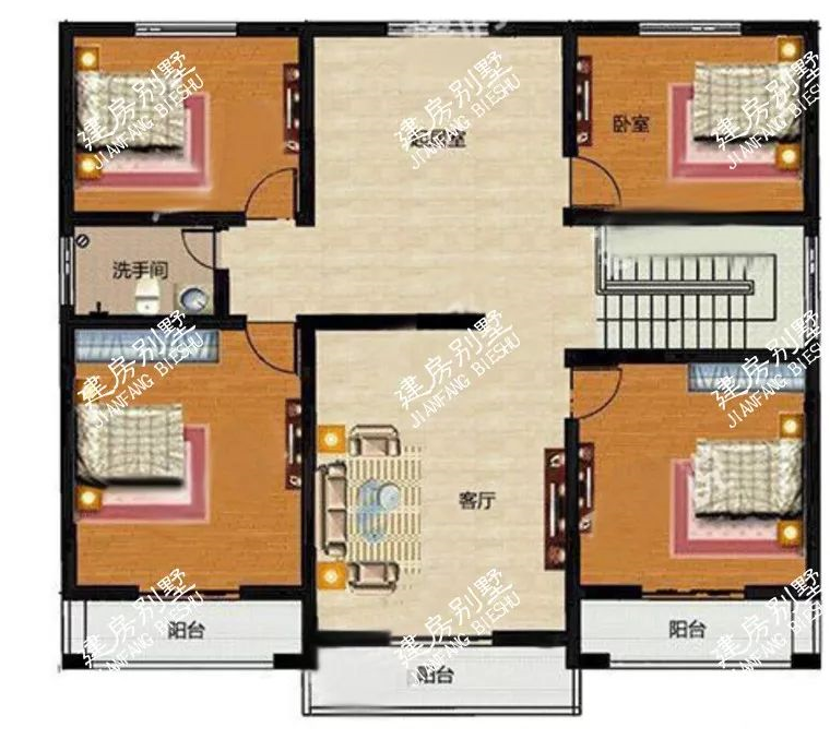 2层农村别墅小户型看这20款,建房人的福音,不建房的也收藏了