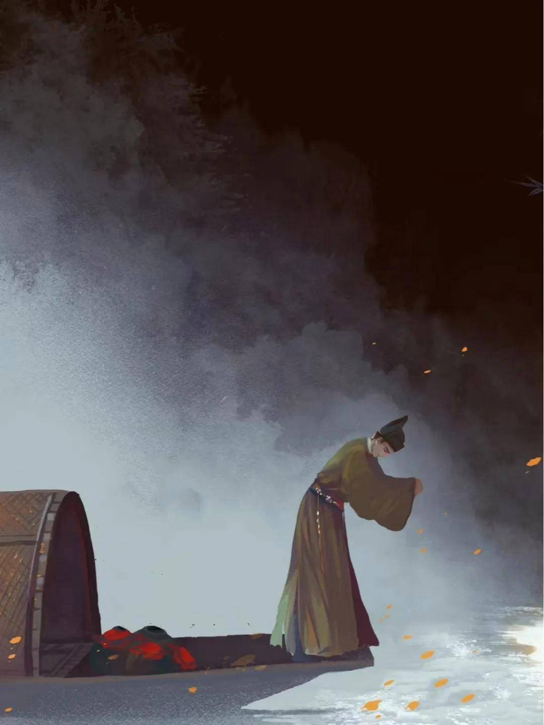 半天凉月色,一笛酒人心.25句空灵绝美古诗词,一切都是如此闲适