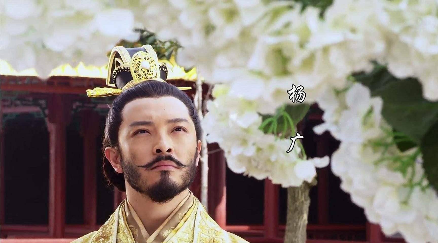 杨广到底有多昏庸?霸占后妈,宠幸女童各有一套